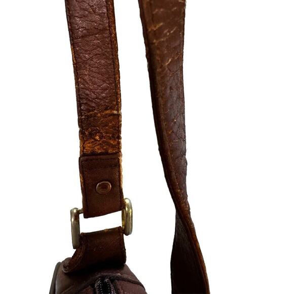 Burberry Vintage Shoulder Bag Horse Shadow old canvas Leather Nova Check PROJECT - Picture 6 of 11